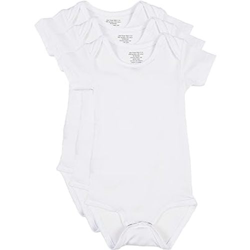 Camisole Bodysuit Onesie in Natural Bamboo Viscose Fiber Blend -1 & 3 Packs
