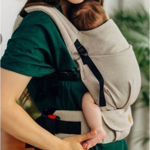 LennyLight Carrier, Standard Size, broken-twill weave 100% cotton - PEANUT BUTTER