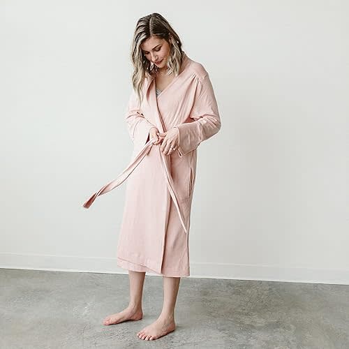goumikids Organic Cotton Womens Robe