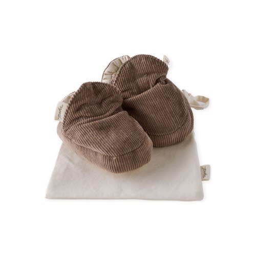 Organic Cotton Corduroy Bootie