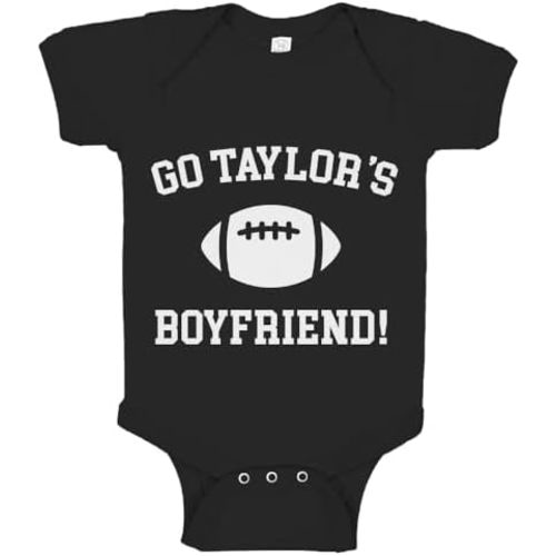 Indica Plateau Go Taylor's Boyfriend! Infant Romper