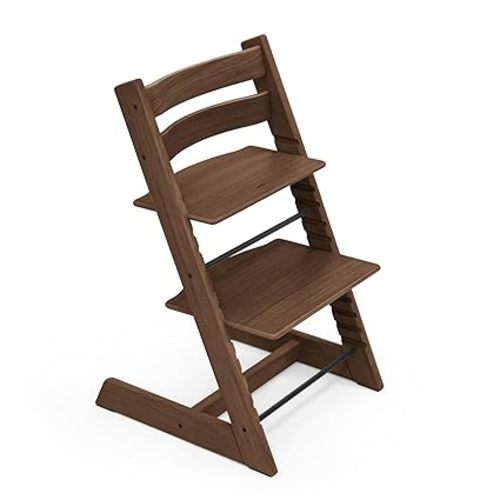 Tripp Trapp Chair from Stokke, Oak - Adjustable, Convertible Chair for Toddlers, Children & Adults - Comfortable & Ergonomic - Made with Oak Wood