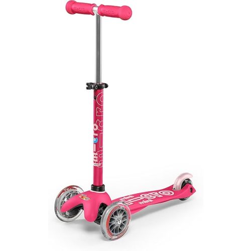 Micro Kickboard - Mini Deluxe - Three Wheeled, Lean-to-Steer Swiss-Designed Micro Scooter