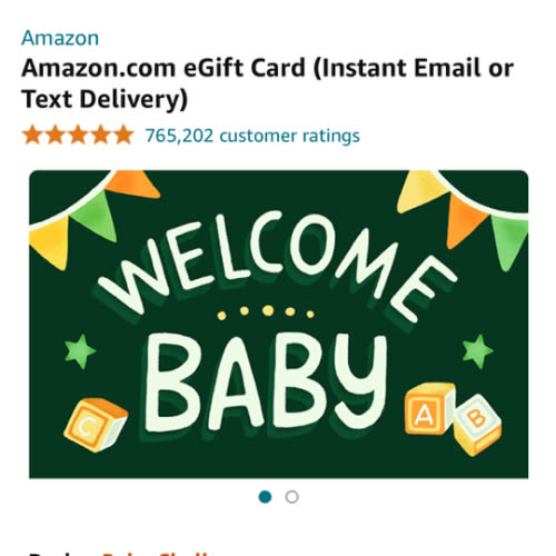 Amazon.com: Amazon eGift Card - Baby Chalk: Gift CardsAmazon.com: Amazon eGift Card - Baby Chalk: Gift Cards