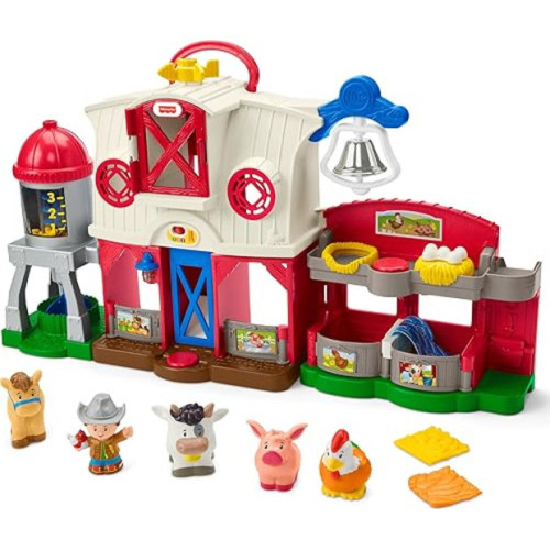 Fisher-Price Little People Caring for Animals Farm Playset