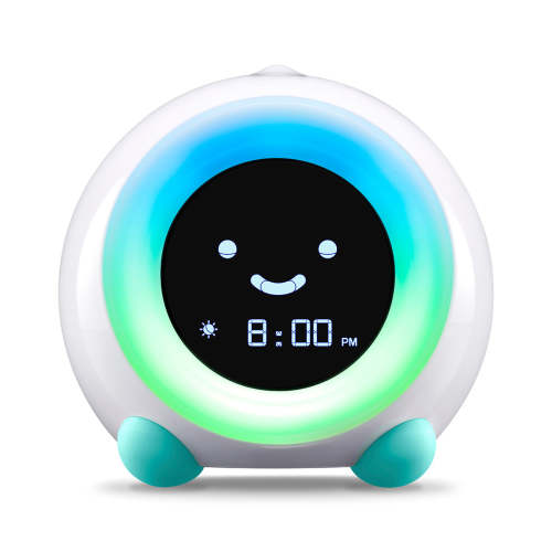 MELLA Kids Sleep Training Clock, Night Light & Sound Machine – LittleHippo