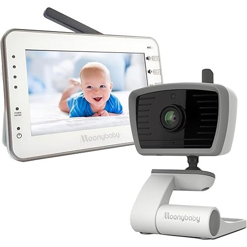 MoonyBaby Baby Monitor with Camera and Audio