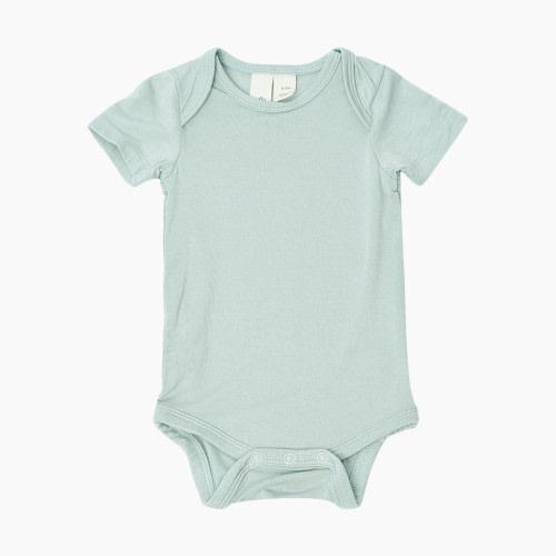 Kyte Baby Short Sleeve Bodysuit - Sage, 0-3 M