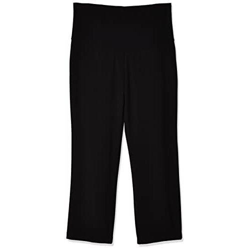 Three Seasons Maternity Women's Straight Leg Woven Dress Pant