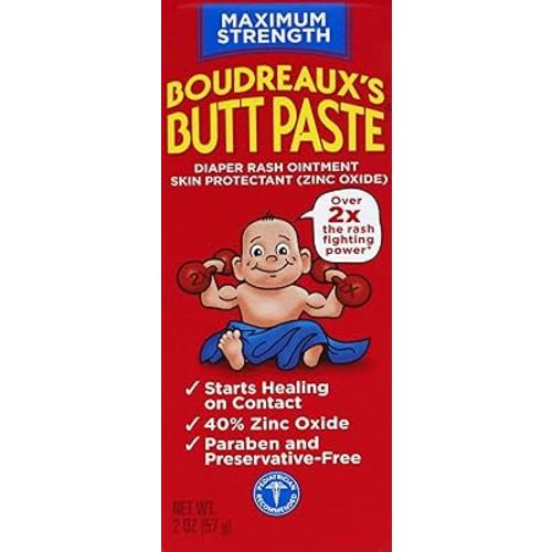 Boudreaux's Butt Paste, Maximum Strength, 2 oz
