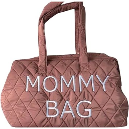 Oversized Mommy Diaper Bag - Travel & Hospital Bag for Baby
