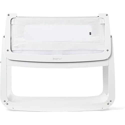 SnuzPod Baby Bassinet, White