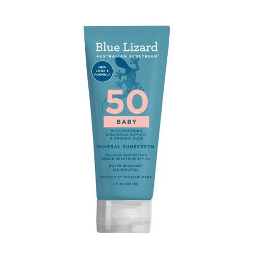 Blue Lizard Baby Sunscreen Lotion - Spf 50 - 3 Fl Oz