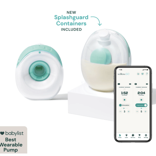 Willow Go™ Wearable Breast Pump