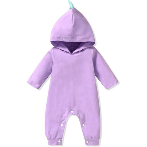 Infant Baby Dinosaur Romper
