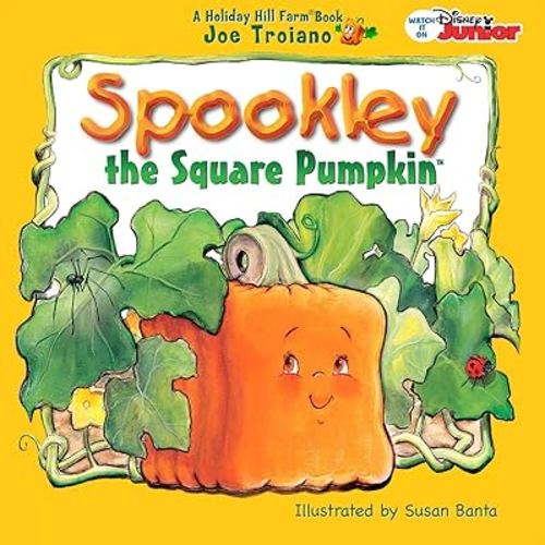 The Legend of Spookley the Square Pumpkin (The Holiday Hill Farm® Book Series)
