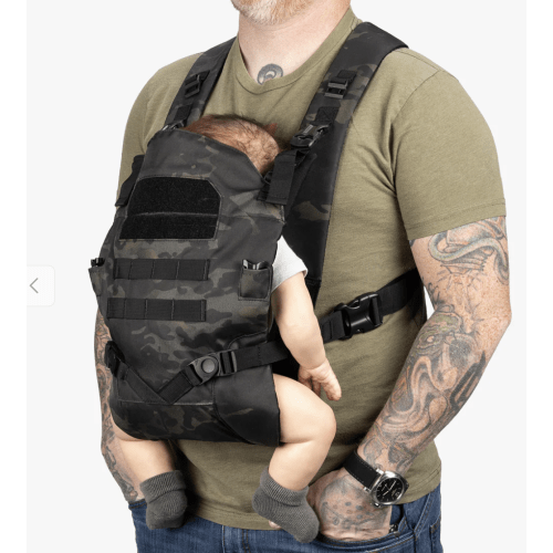 Tactical Baby Carrier® - The Ultimate Hands-Free Solution by TBG – Tactical Baby Gear