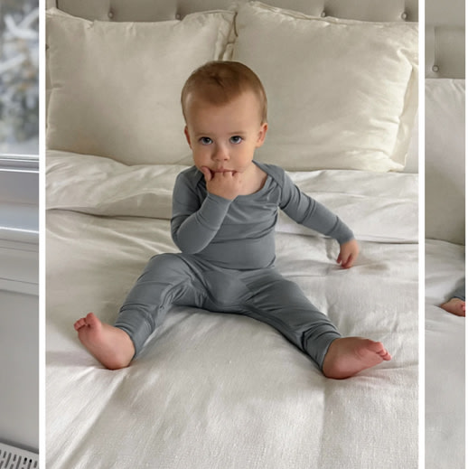 Convertible Footie Pajamas | Ocean
