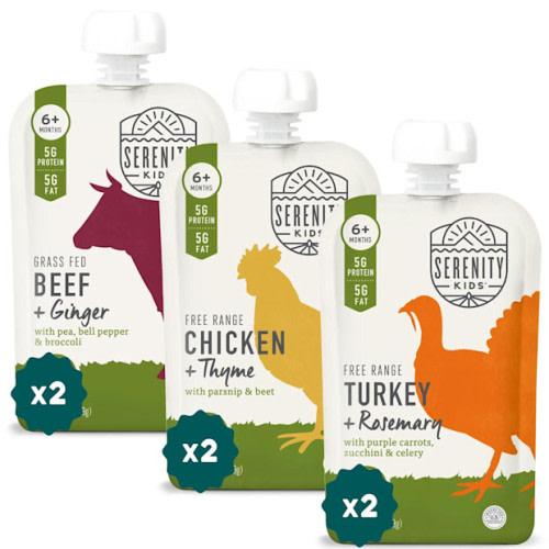 Baby Food Puree Pouches