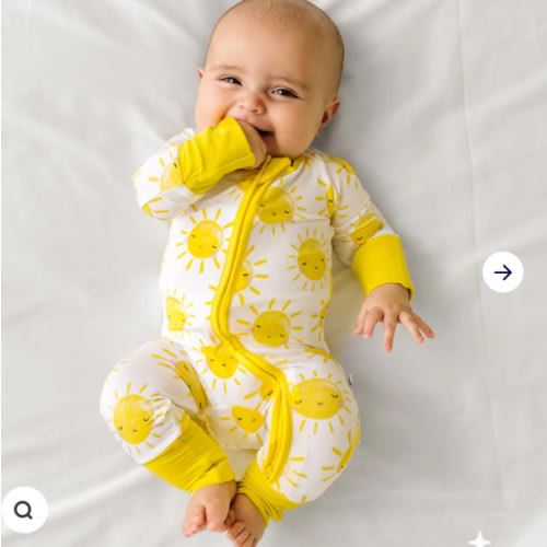 Sunshine Zippy - Little Sleepies