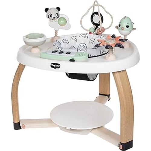 Tiny Love 5-in-1 Here I Grow Stationary Activity Center - Black & White
