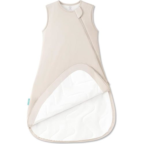 Supersoft Sleep Sack 1.0 TOG, Premium Bamboo Viscose Baby Sleeping Bag 2-Way Zipper Sleep Sack Baby Wearable Blanket