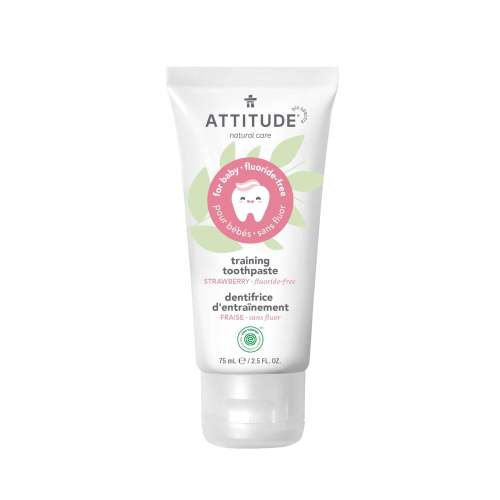 Training Toothpaste - Fluoride-Free I ATTITUDE