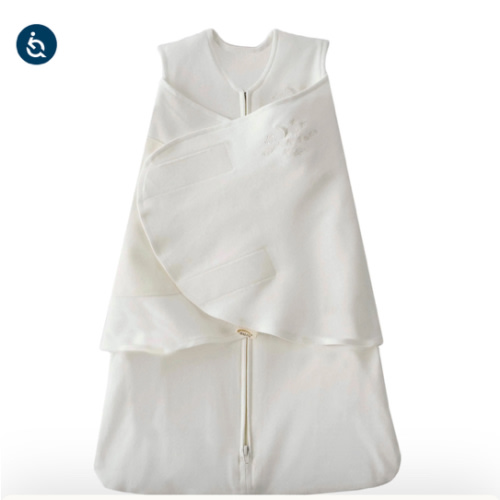 Cream Organic Cotton Swaddle - Newborn | HALO