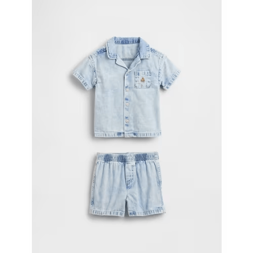 Gap Baby Denim Outfit Set