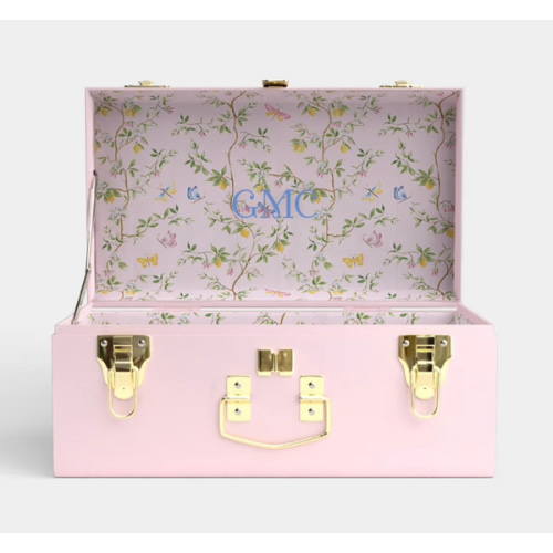 Mini Trunk - Pink | Petite Keep