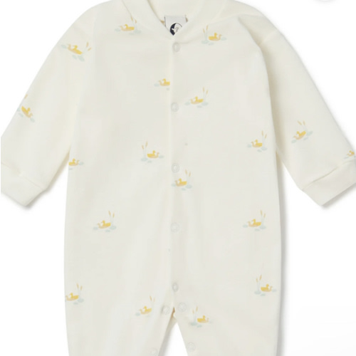 BABY SLEEPSUIT | DUCKLING