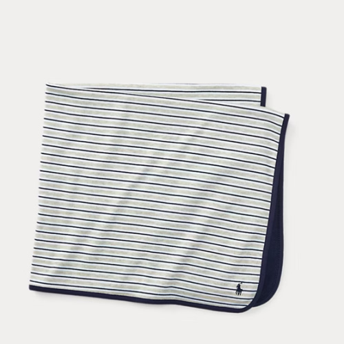 Striped Cotton Blanket | Ralph Lauren