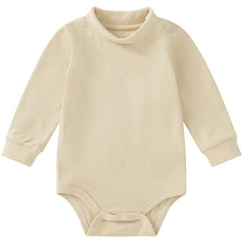 pureborn Baby Boys Girls Bodysuit Super Soft Cotton Romper 0-24 Months