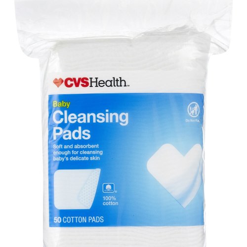 CVS Baby Cleansing Pads, 50 CT