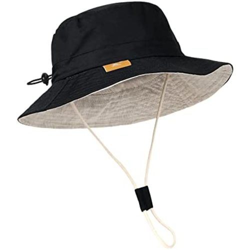 Baby Sun Hat for Boy Girl Toddler Summer Bucket Hat Kids Sun Protection Beach Hat Cotton Baby Hats