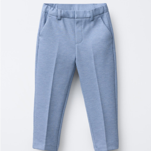 STRETCH SUIT PANTS - Blue | ZARA United States