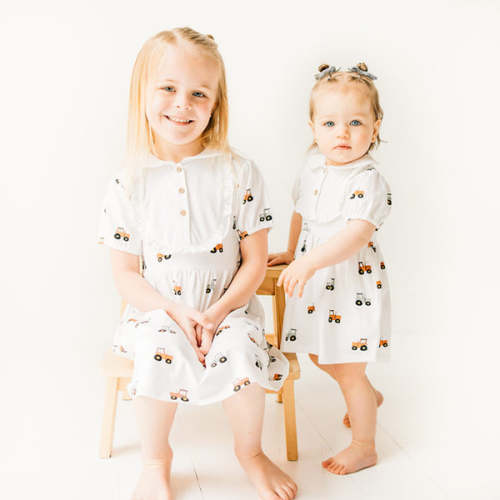Wee Wheeler Pocket Dress