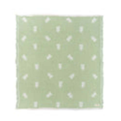 Teddy Gauze Receiving Blanket with Pouch | Sand Cloud