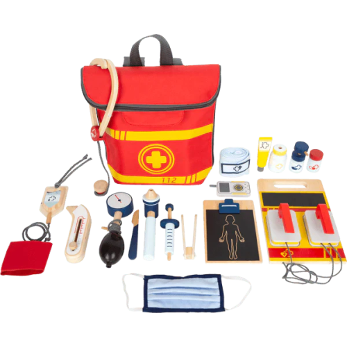 Emergency Doctor's Backpack For Children