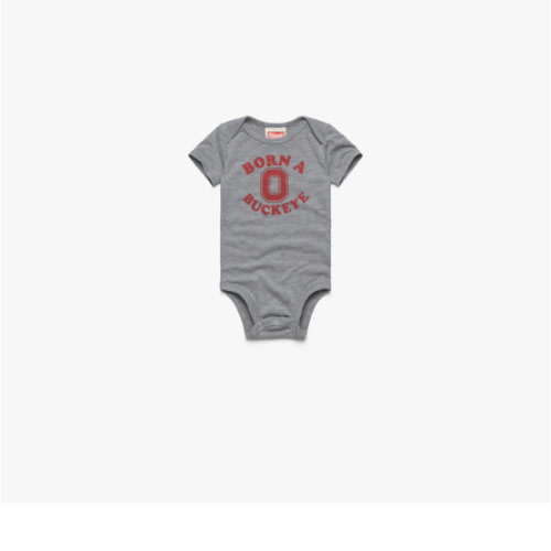 Born a Buckeye Baby One Piece