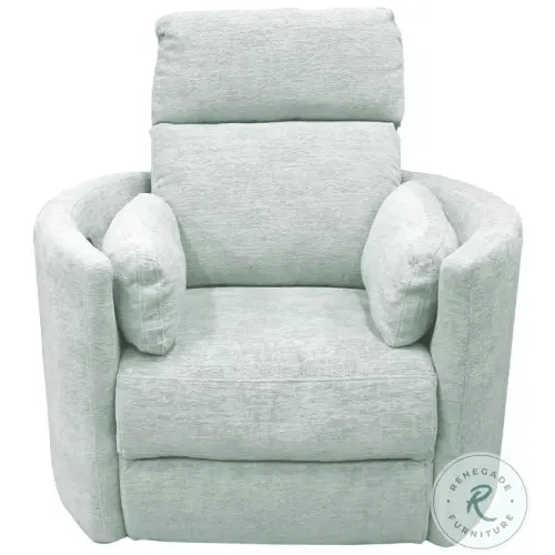 Arc Windstream Swivel Glider Power Recliner From Golden Crest Home | Coleman Furniture