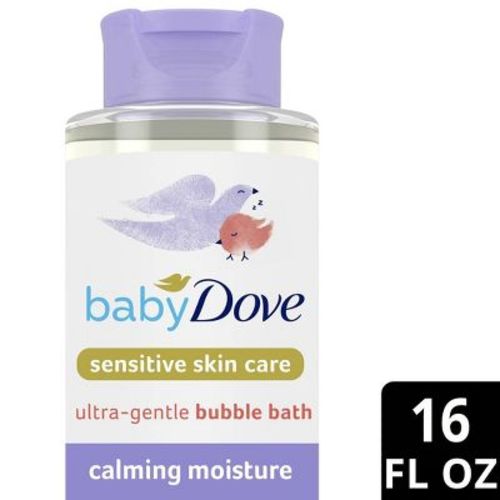 Baby Dove Calming Nights Bubble Bath - 16oz