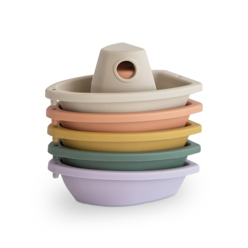 Mushie Bath Boats – Babyletto