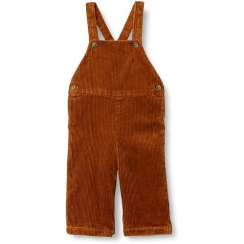 Amazon Essentials x Sofia Grainge Toddlers and Baby Boys' Corduroy Bib Overall