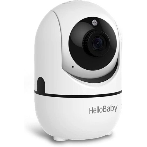 HelloBaby Baby Camera Only - Only for HB6550-2021/2022 Version (Add-on Camera for HB6550-2021/2022, Only Work with HB6550 Old Version Hello Baby Monitor), Contact Seller for a Code Before Purchase!!!