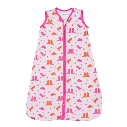 LollyBanks Baby Sleep Sack, 100% Cotton Wearable Blanket 2-Way Zipper Sleep Sacks
