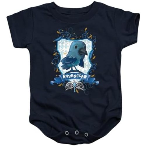 Harry Potter Cute Crest Unisex Infant Snap Suit for Baby Collection