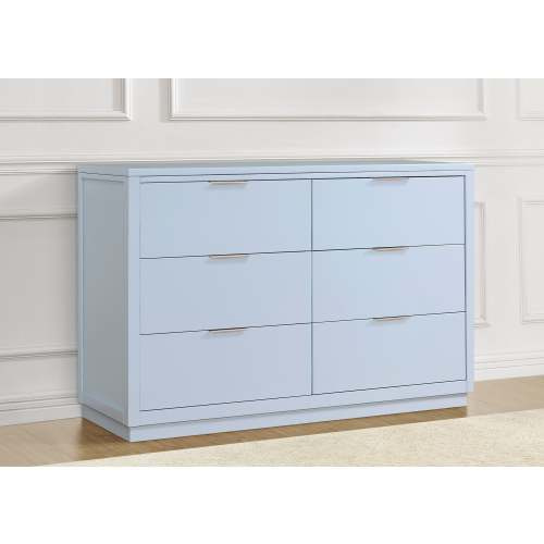 Forever 6 Drawer Dresser with Interlocking Drawers - Classic Collection