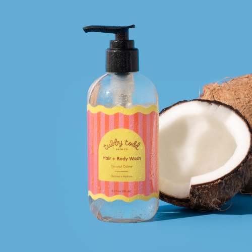 Hair + Body Wash for Sensitive Skin | Tubby Todd