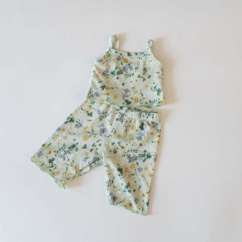 Pant Set in Secret Garden